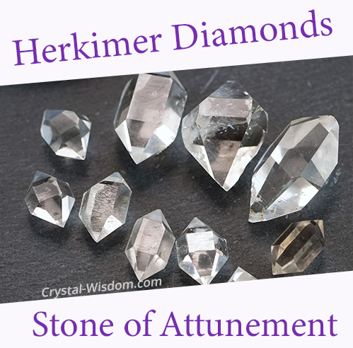. Herkimer Diamond 